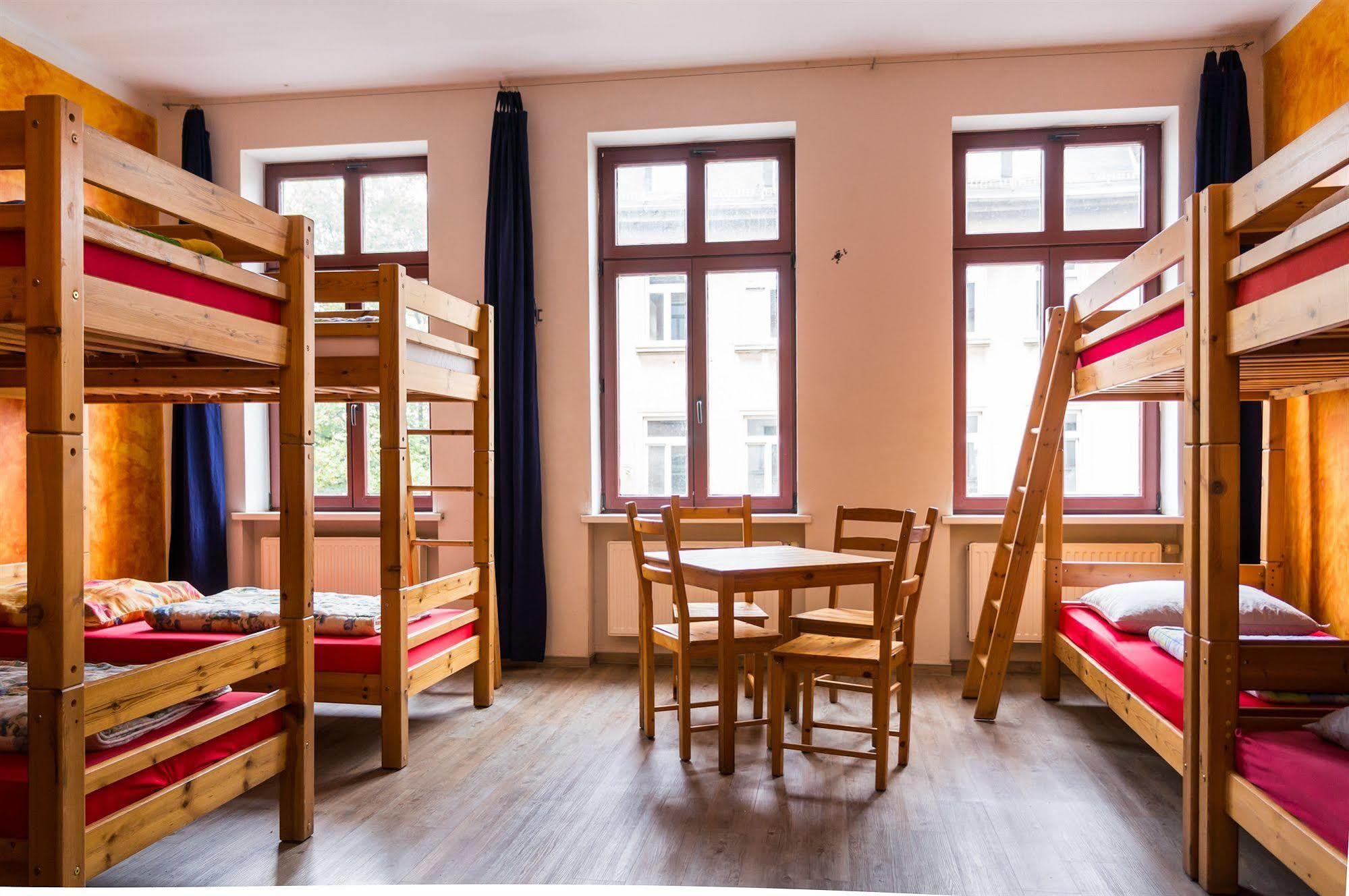 Отель Central Globetrotter Hostel Leipzig Hauptbahnhof, Лейпциг